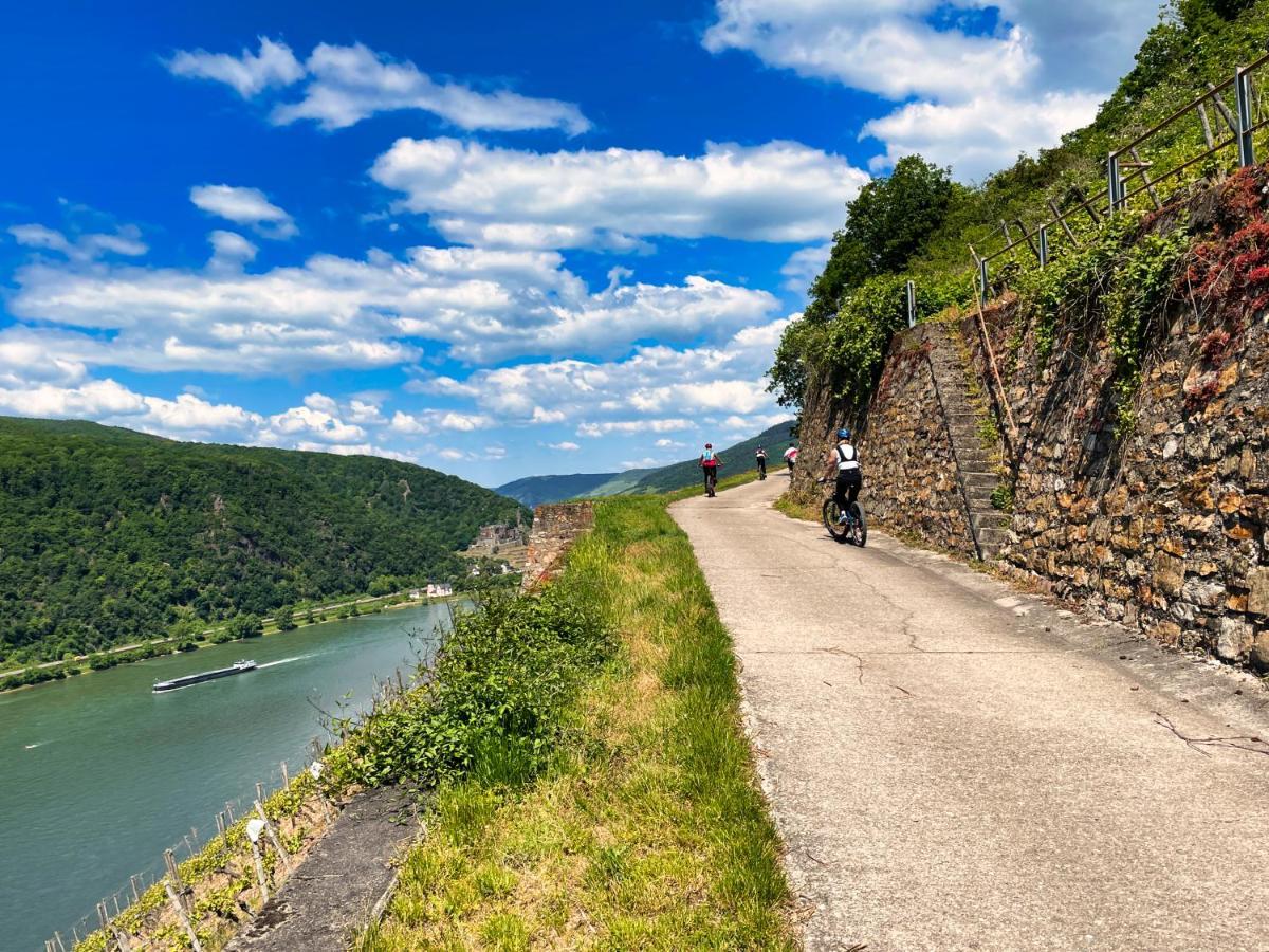 Gasthof Krancher Rüdesheim am Rhein Exterior foto