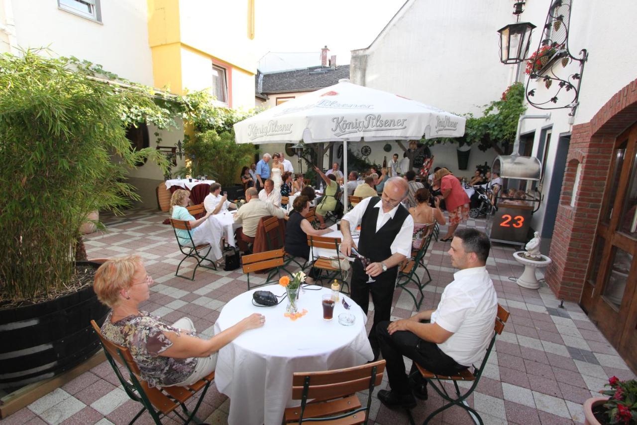 Gasthof Krancher Rüdesheim am Rhein Exterior foto